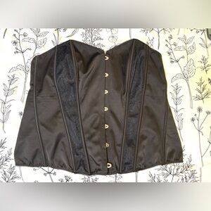 Torrid Black Corset 3x